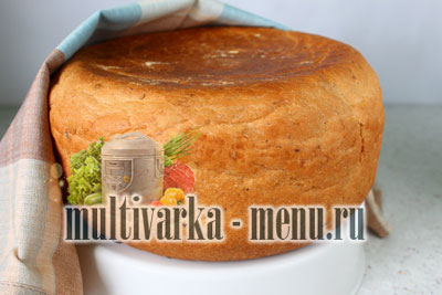 белый хлеб в мультиварке как испечь хлеб в мультиварке