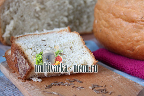 хлеб в мультиварке редмонд хлеб в мультиварке с фото