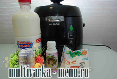 йогурт в мультиварке как приготовить йогурт в мультиварке