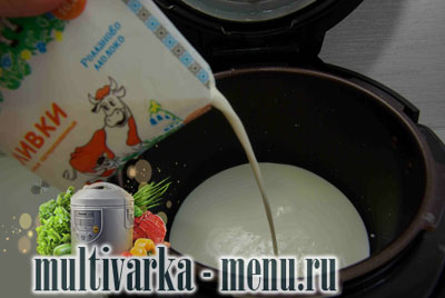 йогурт в мультиварке рецепт как приготовить йогурт в мультиварке