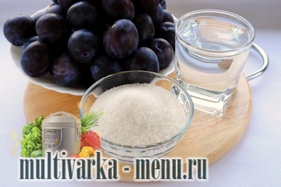 сливовый джем в мультиварке приготовление сливового джема в мультиварке