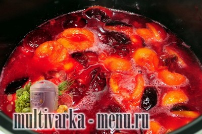 сливовый джем в мультиварке приготовление сливового джема в мультиварке