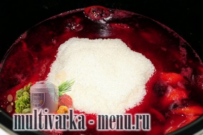 сливовый джем в мультиварке приготовление сливового джема в мультиварке