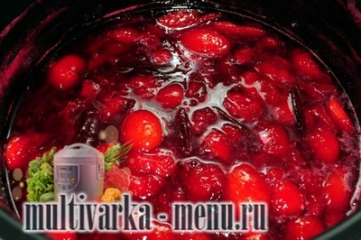 сливовый джем в мультиварке приготовление сливового джема в мультиварке