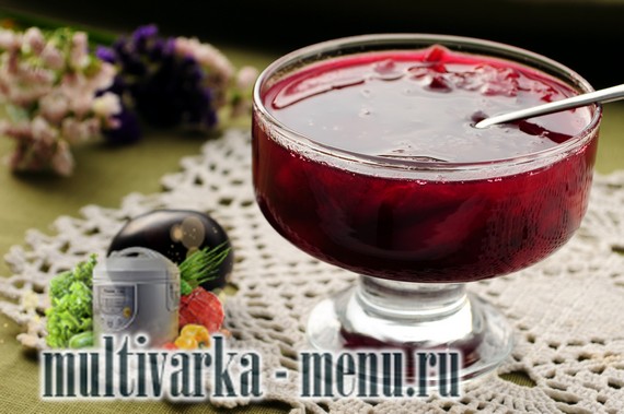 Сливовый джем в мультиварке приготовление сливового джема в мультиварке