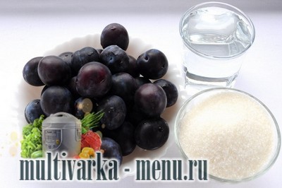 сливовый мармелад в мультиварке рецепт сливового мармелада в мультиварке