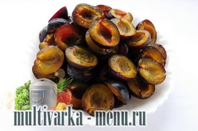 сливовый мармелад в мультиварке рецепт сливового мармелада в мультиварке
