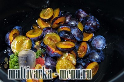 сливовый мармелад в мультиварке рецепт сливового мармелада в мультиварке