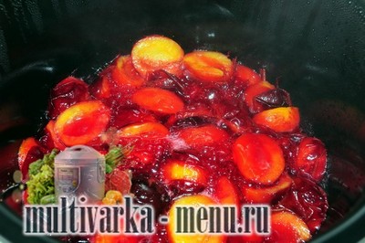 сливовый мармелад в мультиварке рецепт сливового мармелада в мультиварке