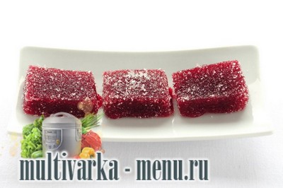 сливовый мармелад в мультиварке рецепт сливового мармелада в мультиварке