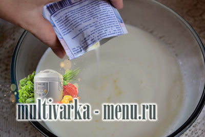 домашний йогурт как сделать йогурт в мультиварке