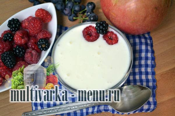йогурт в мультиварке йогурт в мультиварке рецепт