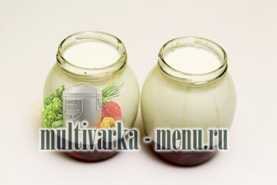 приготовление йогурта в мультиварке как делать йогурт в мультиварке