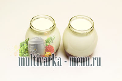 приготовление йогурта в мультиварке как делать йогурт в мультиварке