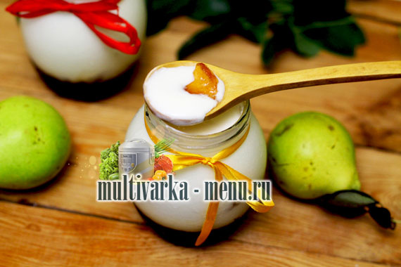 рецепт йогурта в мультиварке как приготовить йогурт в мультиварке