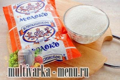 Сгущенка в мультиварке рецепт сгущенки в мультиварке