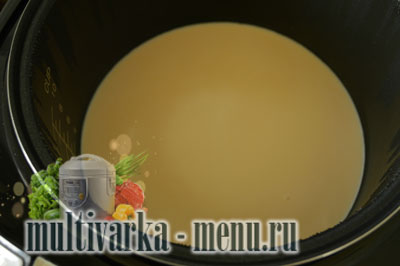 топленое молоко в мультиварке рецепт топленого молока в мультиварке