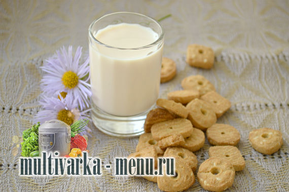 топленое молоко в мультиварке рецепт топленого молока в мультиварке