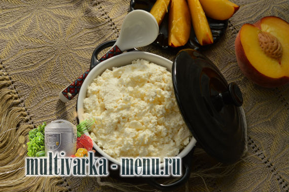 творог в мультиварке редмонд как приготовить творог в мультиварке