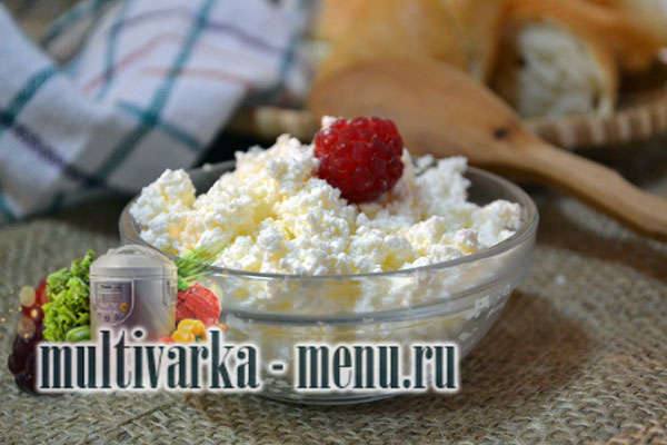 творог в мультиварке как приготовить творог в мультиварке