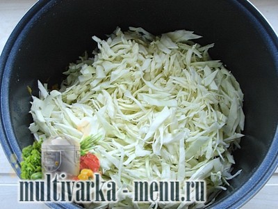 Тушеная капуста в мультиварке с грибами рецепт тушеной капусты в мультиварке с грибами