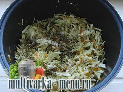 Тушеная капуста в мультиварке с грибами рецепт тушеной капусты в мультиварке с грибами