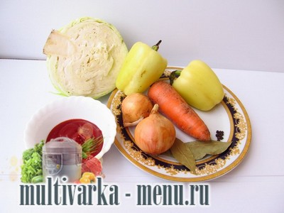 тушеная капуста в мультиварке Приготовление тушеной капусты в мультиварке