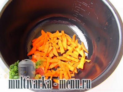 тушеная капуста в мультиварке Приготовление тушеной капусты в мультиварке