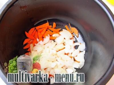 тушеная капуста в мультиварке Приготовление тушеной капусты в мультиварке