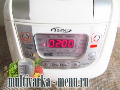 тушеная капуста в мультиварке Приготовление тушеной капусты в мультиварке