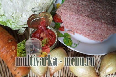 рецепт капусты тушеной в мультиварке как приготовить капусту в мультиварке