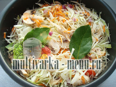 тушение капусты в мультиварке как приготовить капусту в мультиварке