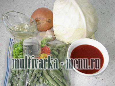 рецепт тушеной капусты в мультиварке как приготовить капусту в мультиварке