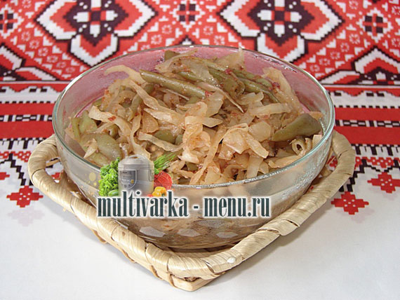капуста тушеная в мультиварке капуста в мультиварке рецепты