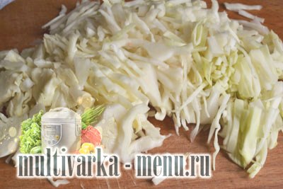 мультиварка капуста тушеная с мясом капуста со свининой в мультиварке рецепт