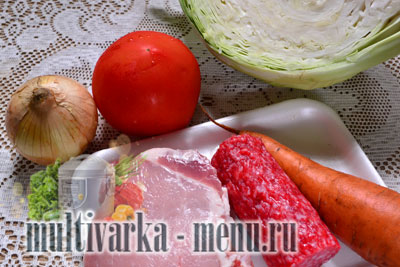 курица с капустой в мультиварке как приготовить капусту в мультиварке