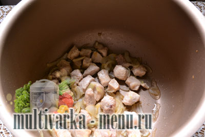 курица с капустой в мультиварке как приготовить капусту в мультиварке