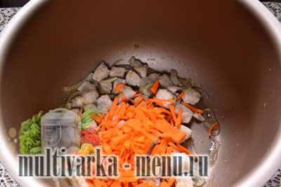 курица с капустой в мультиварке как приготовить капусту в мультиварке