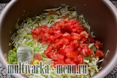 курица с капустой в мультиварке как приготовить капусту в мультиварке