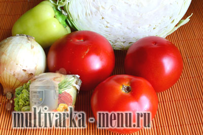 капуста тушеная в мультиварке как приготовить капусту тушеную в мультиварке