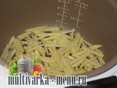 картофельная запеканка в мультиварке рецепт картофельной запеканки в мультиварке