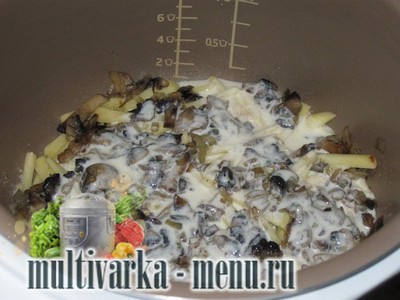 картофельная запеканка в мультиварке рецепт картофельной запеканки в мультиварке