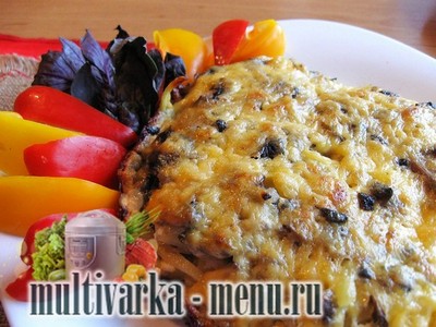 картофельная запеканка в мультиварке рецепт картофельной запеканки в мультиварке