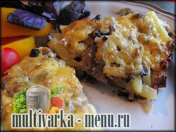 картофельная запеканка в мультиварке рецепт картофельной запеканки в мультиварке