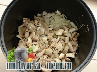 Картошка с грибами в мультиварке приготовление картошки с грибами в мультиварке