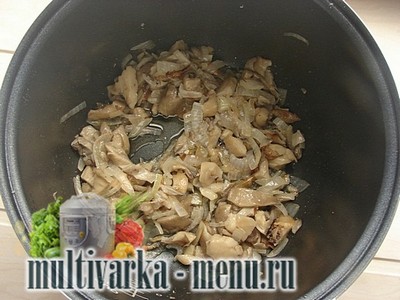 Картошка с грибами в мультиварке приготовление картошки с грибами в мультиварке