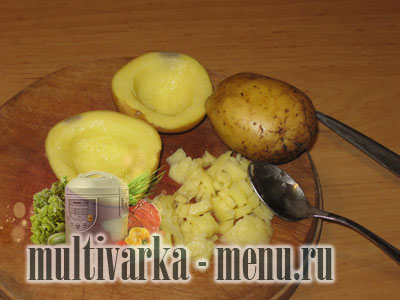 запеченный картофель в мультиварке как приготовить картофель в мультиварке