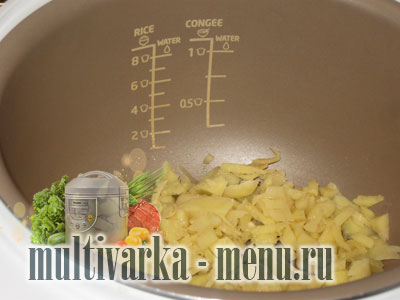 запеченный картофель в мультиварке как приготовить картофель в мультиварке
