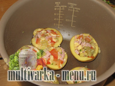запеченный картофель в мультиварке как приготовить картофель в мультиварке