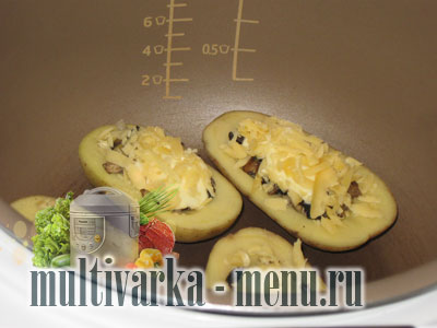 картошка запеченная в мультиварке картошка в мультиварке